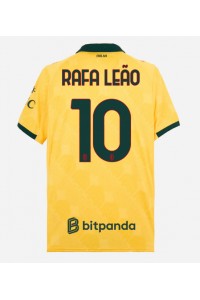 Fotbalové Dres AC Milan Rafael Leao #10 Třetí Oblečení 2025-26 Krátký Rukáv